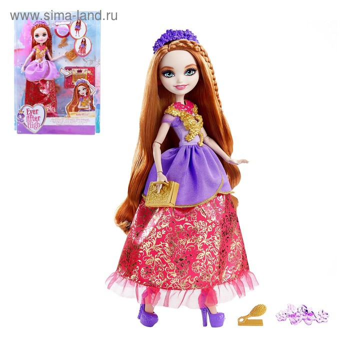 Кукла Ever After High из серии "Отважные принцессы", МИКС