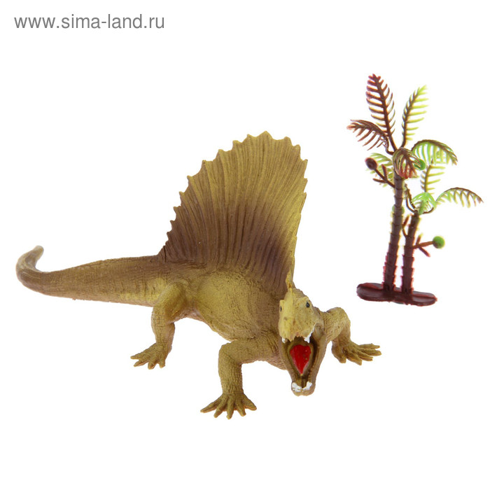 Фигурка динозавра "Спинозавр" с аксессуаром