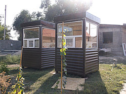 Пост охраны 2х2 м