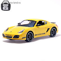 Машина радиоуправляемая "Porsche Cayman R", масштаб 1:10, работает от аккумулятора, свет