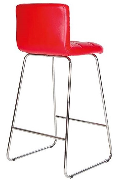Барный стул Ralph Hoker CFS chrome - фото 2 - id-p60733735