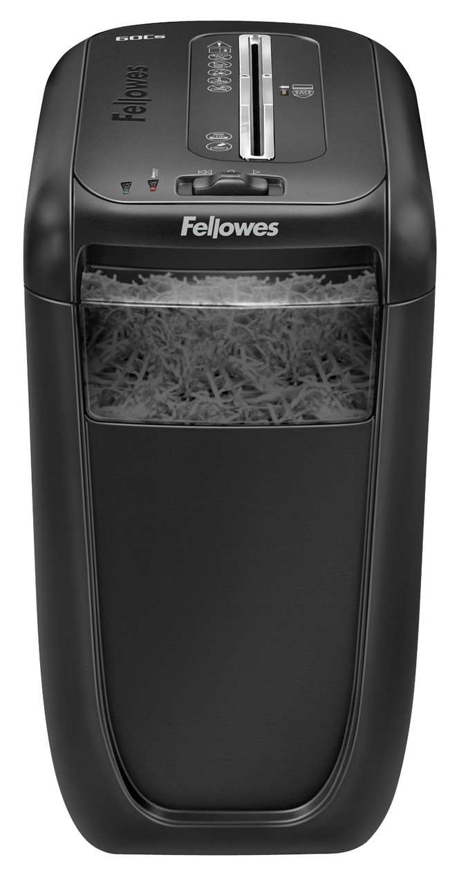 Шредер Fellowes Powershred 60Cs, уничтожитель документов P-3 - фото 2 - id-p60733755