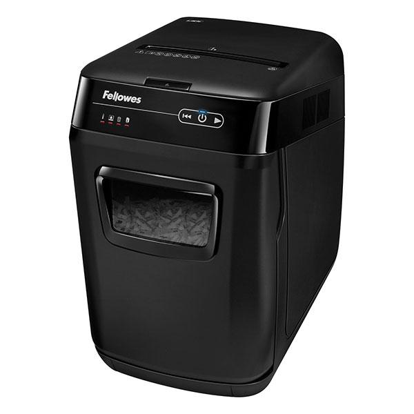 Шредер Fellowes AutoMax 130C, автоподача, уничтожитель документов P-4