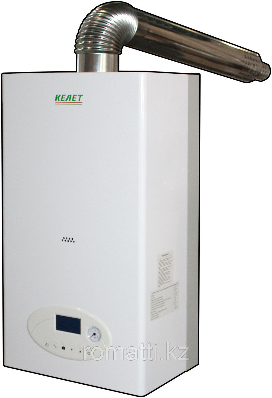 КОТЕЛ ГАЗОВЫЙ НАСТЕННЫЙ (ДВУХКОНТУРНЫЙ) JLG20В-17, фото 1