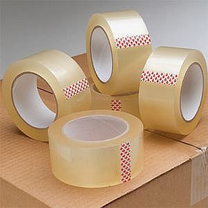 Канцелярский скотч 19мм×20м