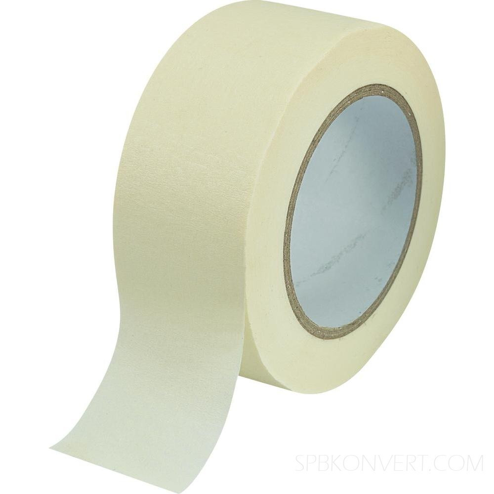 Лента липкая малярная 50мм×40м