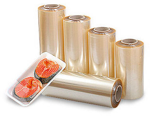 Пищевая пленка ПВХ 350 мм растяжение 900 метров