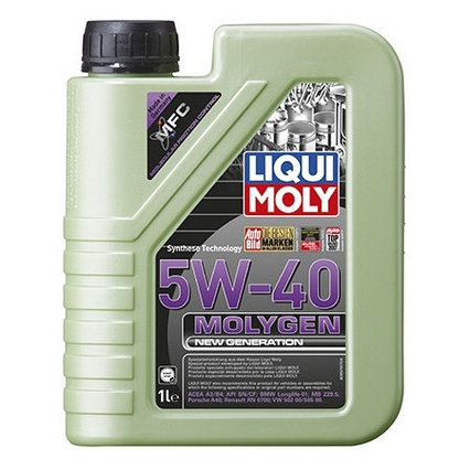 Моторное масло Liqui Moly Molygen New Generation 5W40 1L