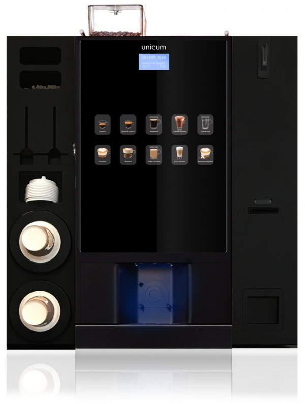 Кофейный автомат Unicum Nero TRIO, зерновой