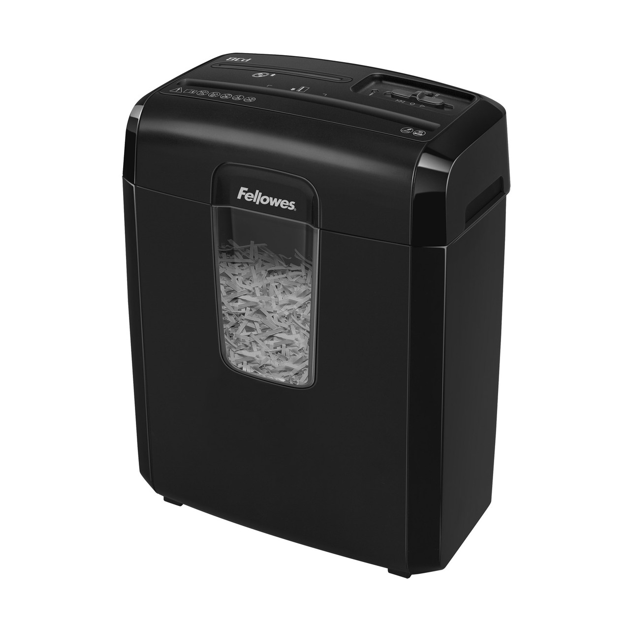 Шредер Fellowes PowerShred 8Cd,уничтожитель документов P-4 - фото 2 - id-p60733757