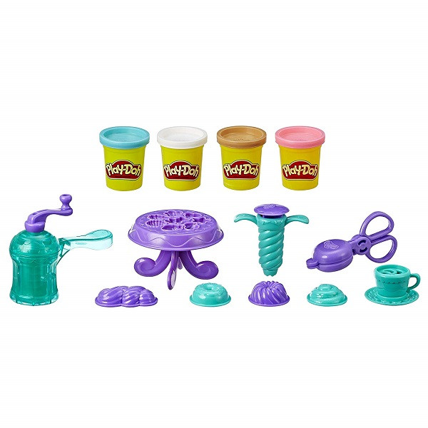 Hasbro Play-Doh "Кухня" Набор "Выпечка и пончики" - фото 2 - id-p60735549