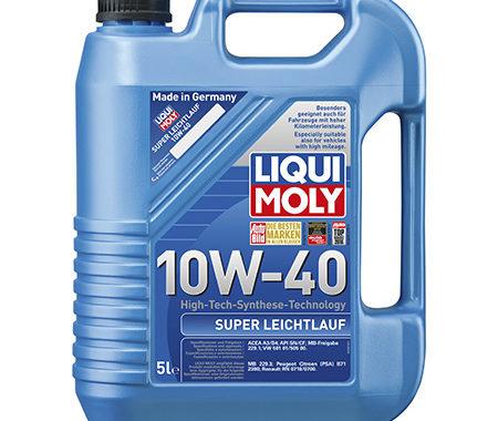 Моторное масло LIQUI MOLY Super Leichtlauf 10W-40 5L