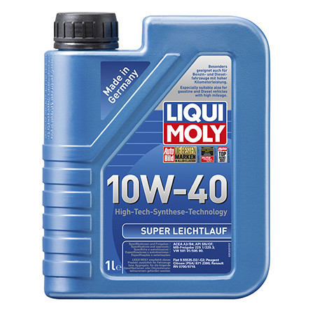 Моторное масло LIQUI MOLY Super Leichtlauf 10W-40 1L