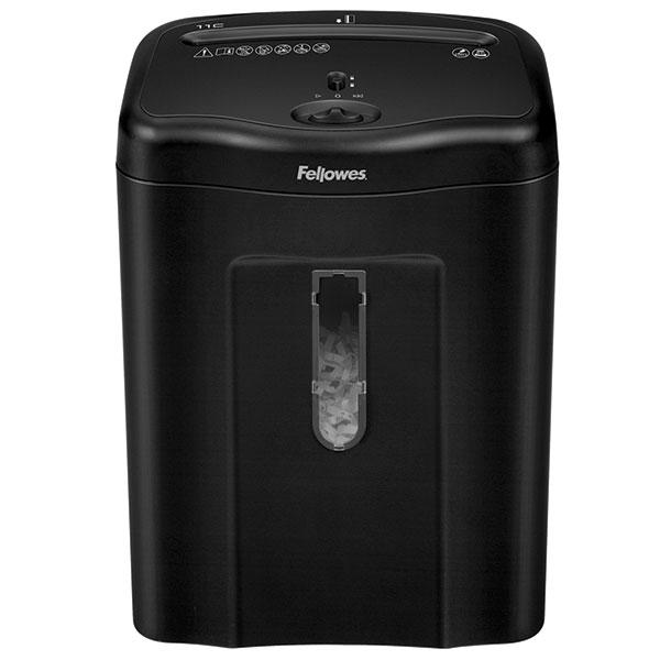 Шредер Fellowes Powershred 11C, уничтожитель документов P-3