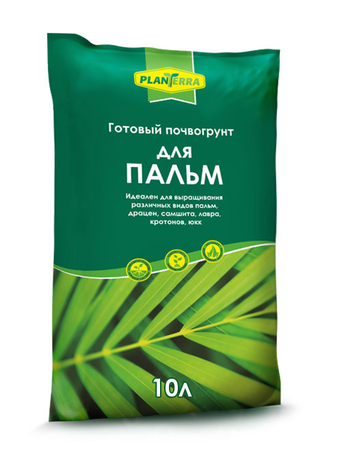 PlanTerra - для пальм, 10л, почвогрунт