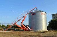 Силос самозагружающийся и самовыгружающийся