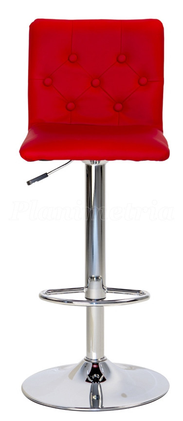 Барный стул Rubi Hoker chrome - фото 3 - id-p60736559