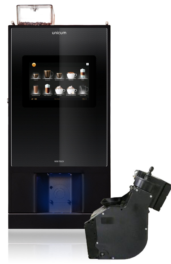 Кофейный аппарат Unicum Nero Touch VarioBrever, зерновой