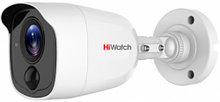 DS-T210 - 2MP HD-TVI сверхвысокочувствительная уличная цилиндрическая камера с фиксированным объективом,