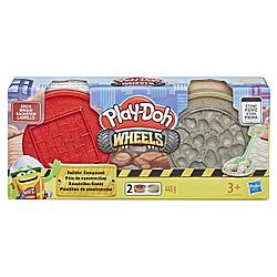 Набор массы для лепки Play-Doh Wheels - Кирпич и камень