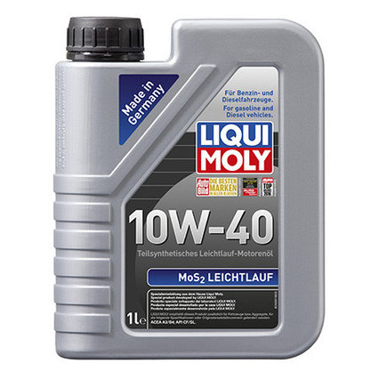 Моторное масло LIQUI MOLY MoS2 Leichtlauf 10W-40 1L