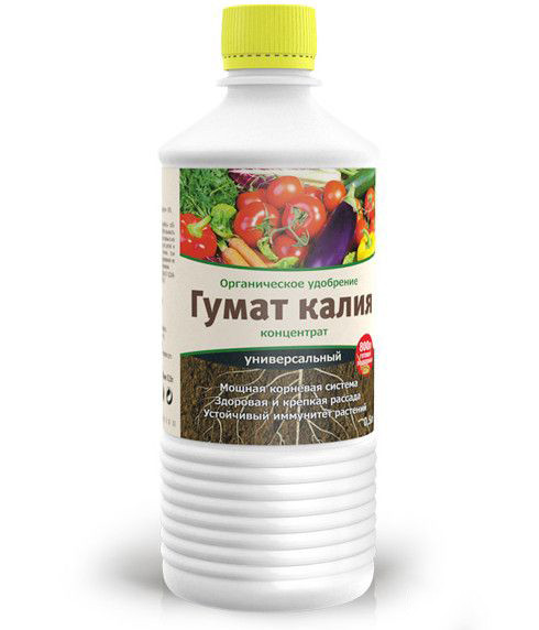 Гумат калия универсальный 1л