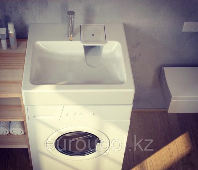 Раковины над стиральной машиной в Алматы от компании "EuroUgol".