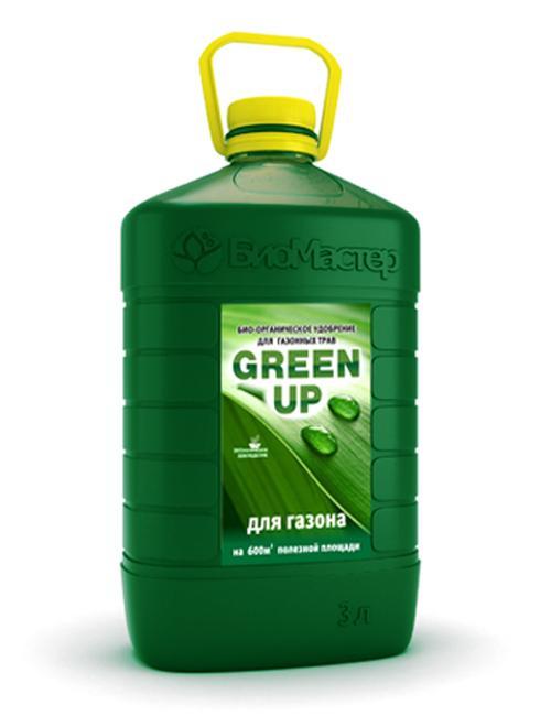 GreenUP — Для газонных трав, 3л, органическое удобрение