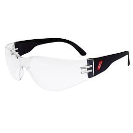 NITRAS 9000, защитные очки, черная оправа, прозрачные окуляры