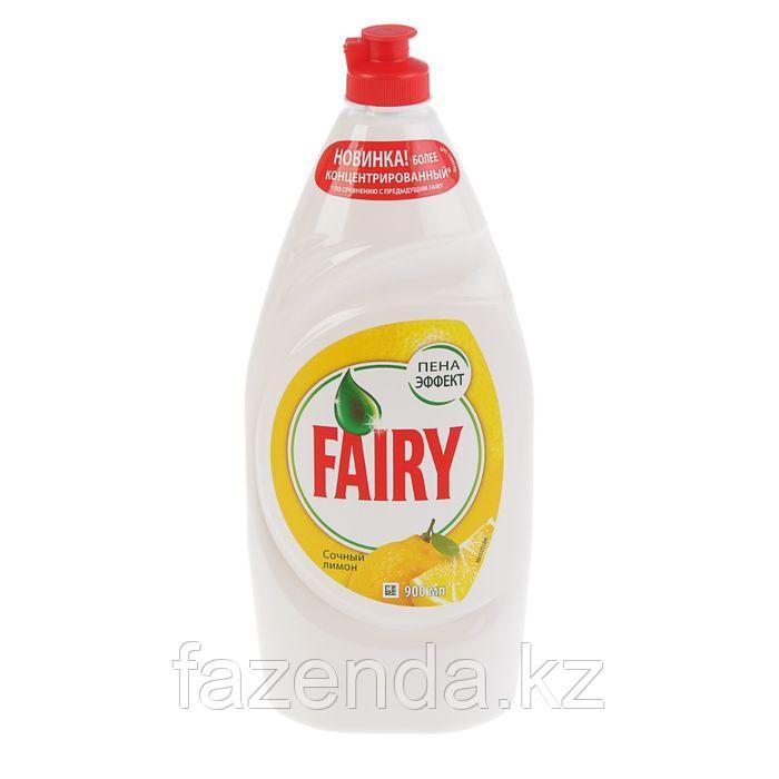 Fairy Пена Эффект Лимон 900 мл - фото 1 - id-p60738564