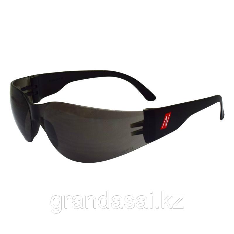 NITRAS 9001, защитные очки, черная оправа, очень темные окуляры - фото 1 - id-p60738560