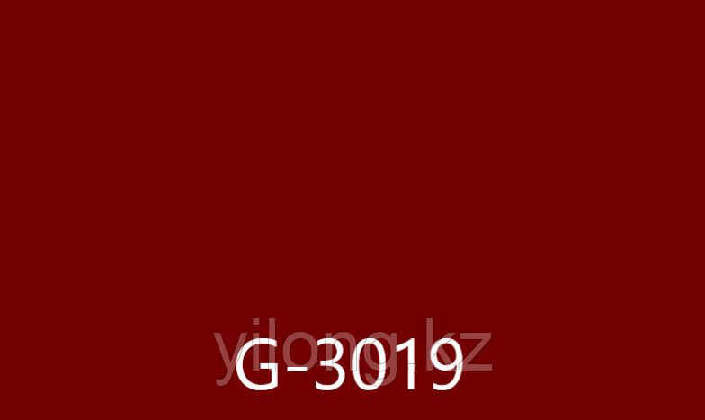 Виниловая пленка ОРАКАЛ Темно-красный цвет G3019