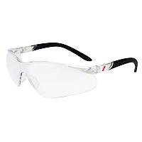 NITRAS 9010, защитные очки, черная / прозрачная оправа, прозрачные окуляры