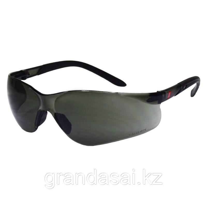 NITRAS 9011, защитные очки, черная оправа, очень темные окуляры