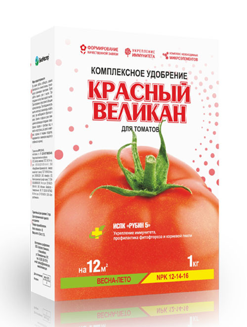 Удобрение Красный великан, 1кг