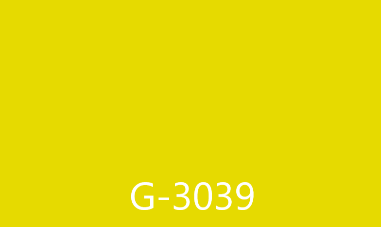 Виниловая пленка ОРАКАЛ  Желтый цвет G3039