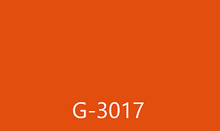 Виниловая пленка ОРАКАЛ  Оранжевый цвет G3017