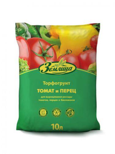 Землица томат и перец 10л