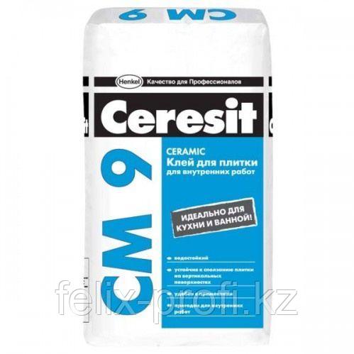 Ceresit  CM 9 Клей для плитки , 25 кг.