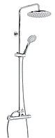 Стойка душевая с термостатом Genebre серии OSLO