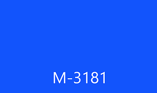 Виниловая пленка ОРАКАЛ  Синий цвет М3181