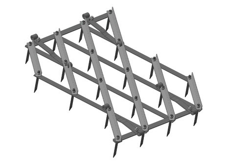 Боронка зубовая БЗСС 1.0