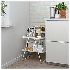 Столик придиваный ВИГГИА белый ИКЕА, IKEA, фото 3