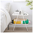 Столик придиваный ВИГГИА белый ИКЕА, IKEA, фото 3