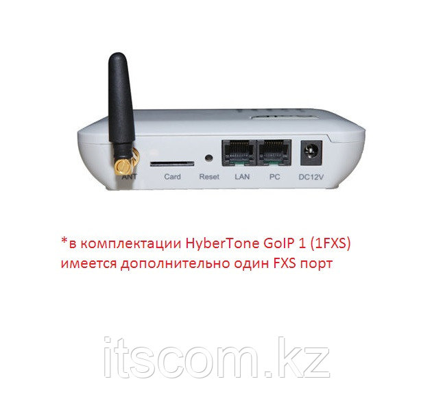 VoIP-GSM шлюз HyberTone GoIP 1 (1FXS)