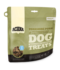 Лакомство для собак всех пород Acana Yorkshire Pork Dog treats свинина, тыква