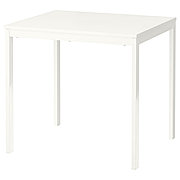 Стол раздвижной ВАНГСТА белый ИКЕА, IKEA