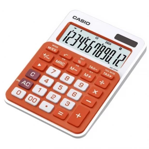 Калькулятор настольный CASIO MS-20NC-RG-S-EC