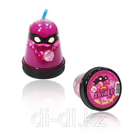 Лизун Slime "Ninja", меняет цвет на белый, 130г.