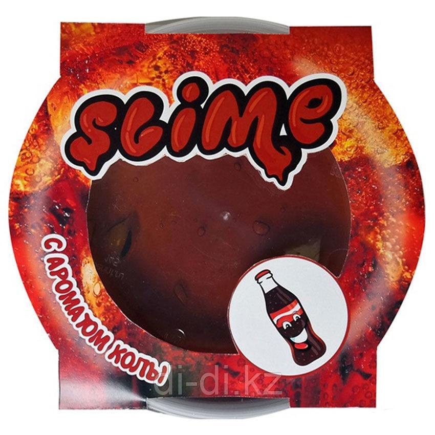 Лизун Slime "Mega" с ароматом колы, 300 г.